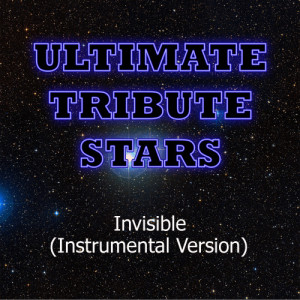 Ultimate Tribute Stars的專輯Skylar Grey - Invisible (Instrumental Version)