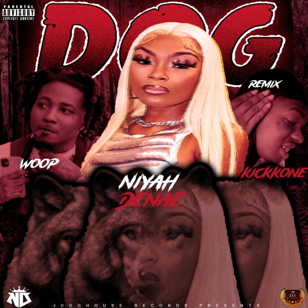 DOG (feat. Kickkone & Woop) (Remix) (Explicit)