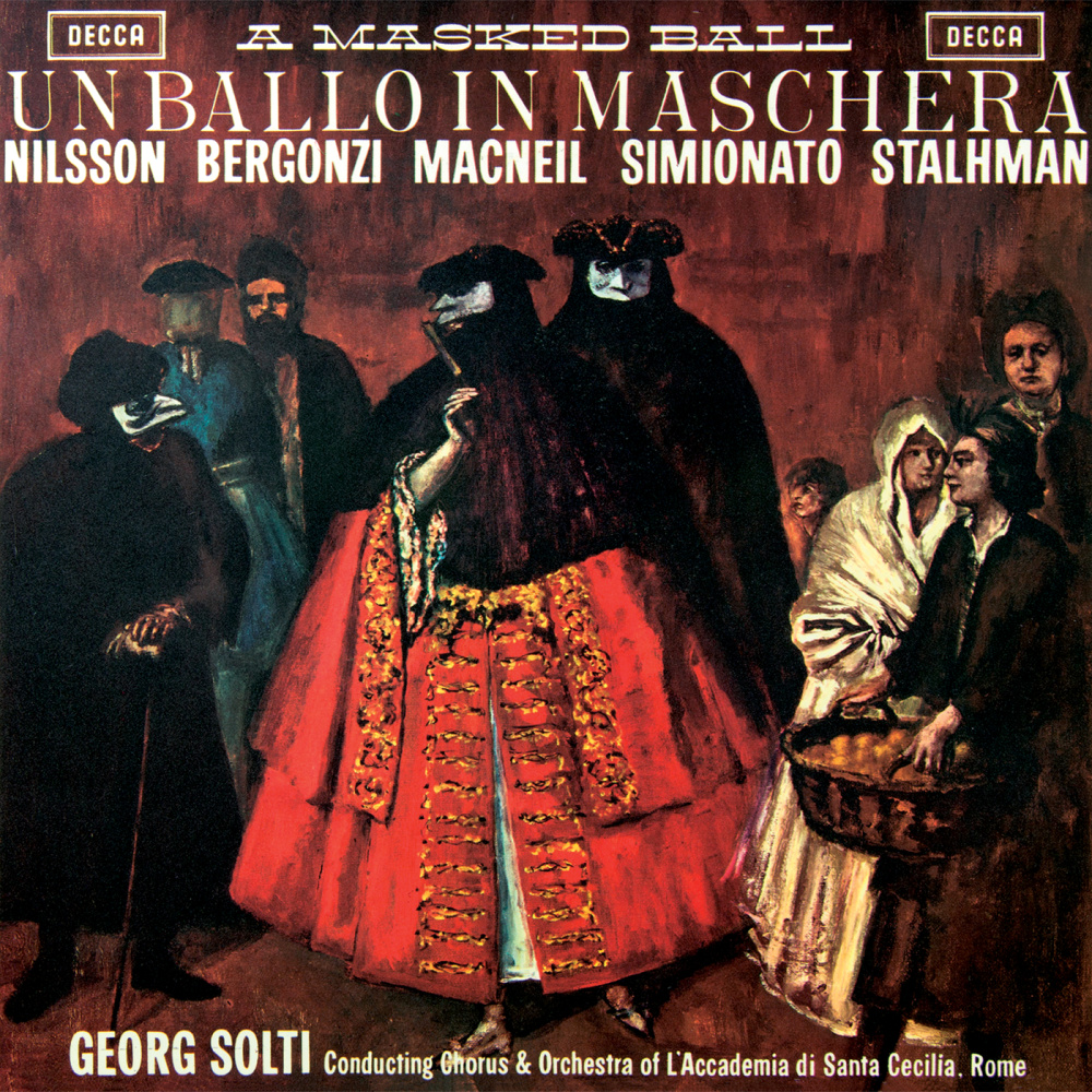 Verdi: Un ballo in maschera / Act 3: "Dunque l'onta di tutti sol una"