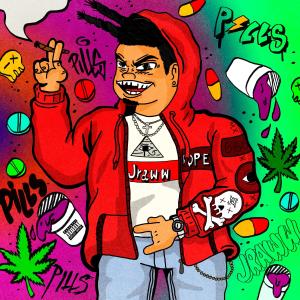 ดาวน์โหลดและฟังเพลง PILLS (Explicit) พร้อมเนื้อเพลงจาก Jraww