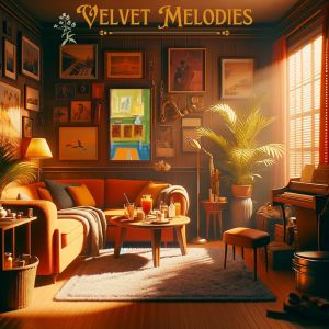 Smooth Jazz Music Set的专辑Velvet Melodies (Echoes of Jazz Harmony)