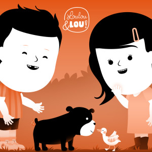 Chansons pour enfants Loulou et Lou的專輯Chansons Joyeuses et Comptines pour Enfants