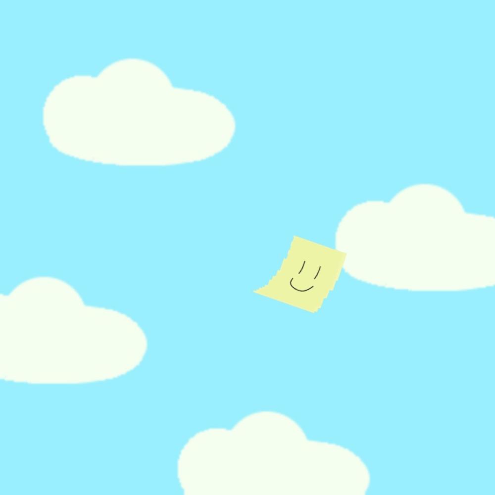 Sometimes (I lay on the grass on blue sky days and I wonder what the clouds are up to)