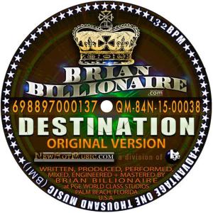 Brian Billionaire的專輯Destination