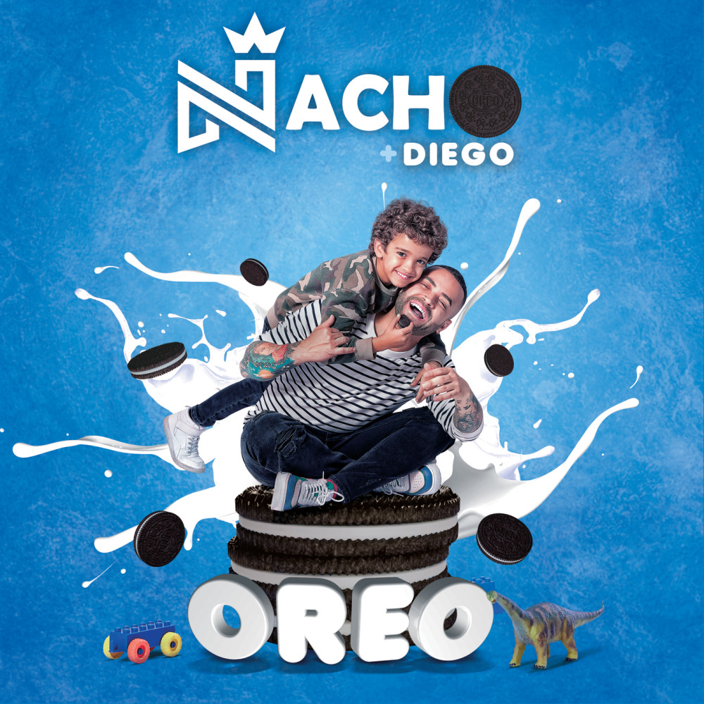 Oreo อัลบั้มของ Nacho Diego Sanook Music