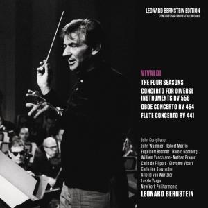 收聽Leonard Bernstein的The Four Seasons - Violin Concerto in F Minor, RV 297, "Winter": III. Allegro歌詞歌曲