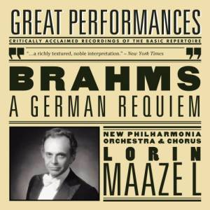 收聽New Philharmonia Orchestra的Ein Deutsches Requiem, Op. 45: Der Gerechten Seelen sind in Gottes Hand歌詞歌曲