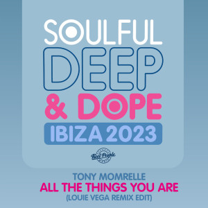 Listen to All The Things You Are (Louie Vega Remix Edit) song with lyrics from Tony Momrelle