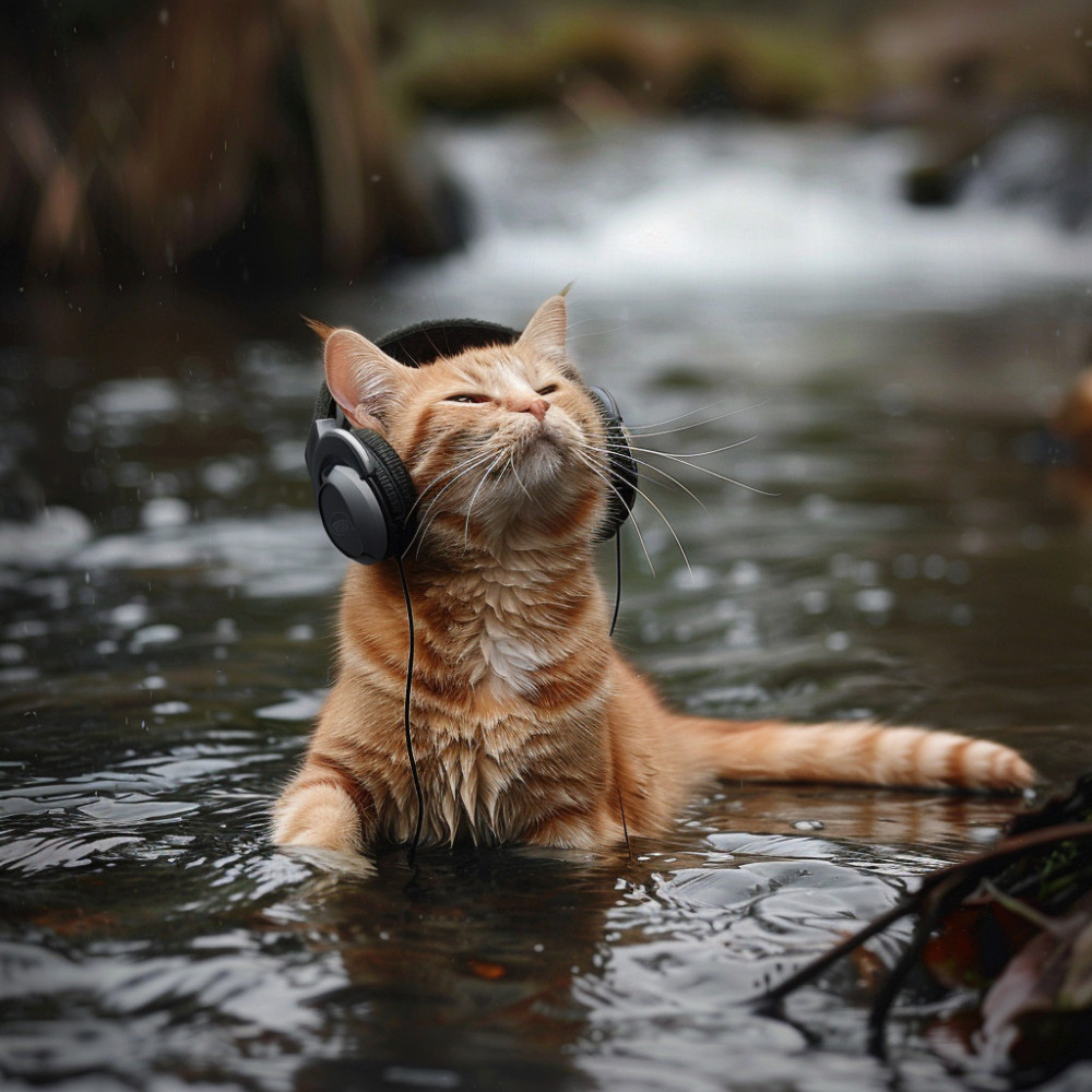 Feline Ripple Calm