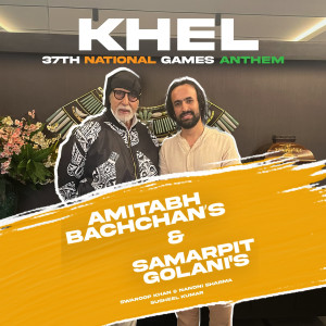 Amitabh Bachchan的專輯Khel ( 37th National Games Anthem)