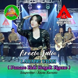 Album Larang Udan (Panase Kok Koyok Ngene) from Arneta Julia