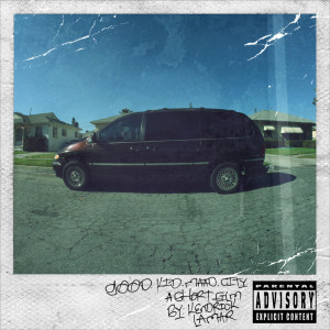 Kendrick Lamar的專輯good kid, m.A.A.d city