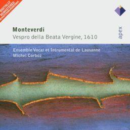 Ensemble Instrumental De Lausanne的專輯Monteverdi : Vespro della beata vergine, 1610  -  Apex