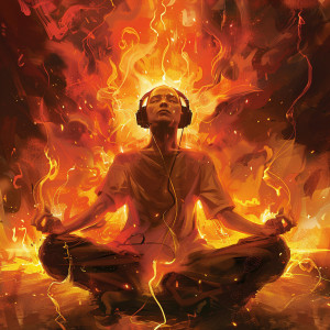 อัลบัม Meditation Within Fire: Serene Glow ศิลปิน Christian Songs Music