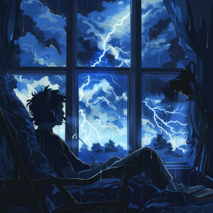 Rainfall For Sleep的專輯Soothing Thunder: Music for Peaceful Relaxation