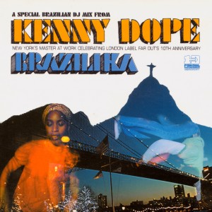 Album Brazilika from Kenny Dope