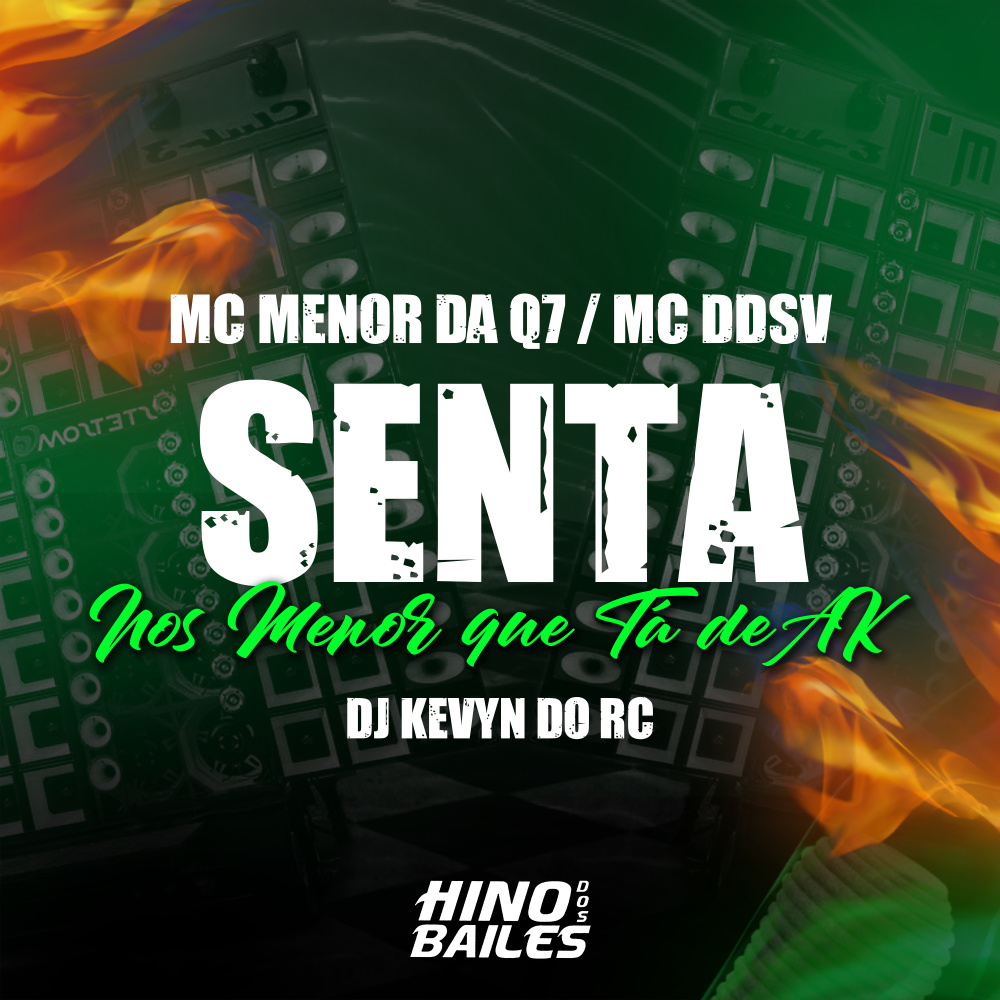 Senta nos Menor Que Ta de Ak (Explicit)