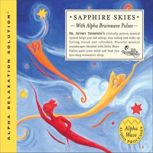 Dr. Jeffrey Thompson的專輯Sapphire Skies (Alpha Relaxation Solution)