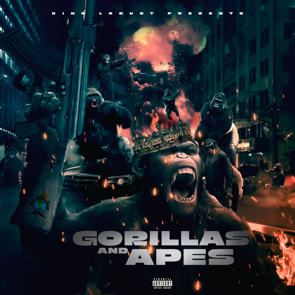Gorillas X Apes (Explicit)