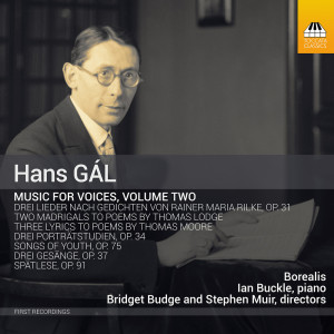 Borealis的專輯Gál: Music for Voices, Vol. 2