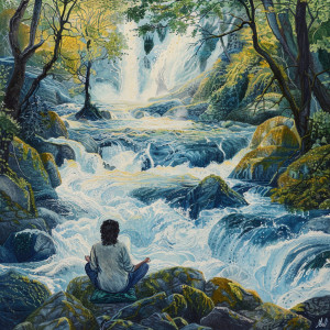 อัลบัม Rivers Relaxation Echoes: Calming Sounds ศิลปิน Water and River Sounds