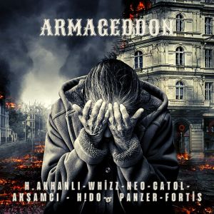 Dengarkan lagu Ukrayna Rusya Savaşı'Armageddon nyanyian Hakan Akhanlı dengan lirik
