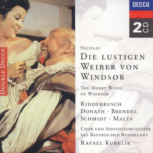 Wolfgang Brendel的專輯Nicolai: Die lustigen Weiber von Windsor
