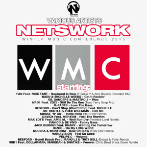 Various Artists的专辑Netswork Winter Music Conference 2015
