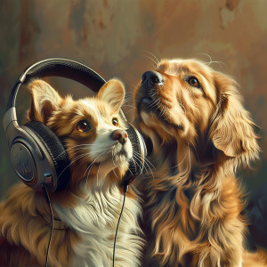 อัลบัม Animal Harmonics: Soothing Music for Pets ศิลปิน Sleeping Pet Music