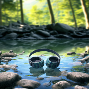 Binaural Rivers: Stream Serene Melodies