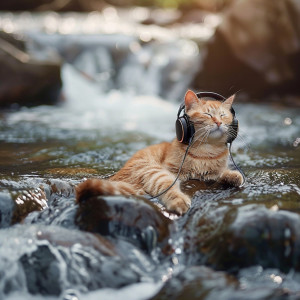อัลบัม Water Whiskers: Cats Peaceful Tunes ศิลปิน Japanese Garden