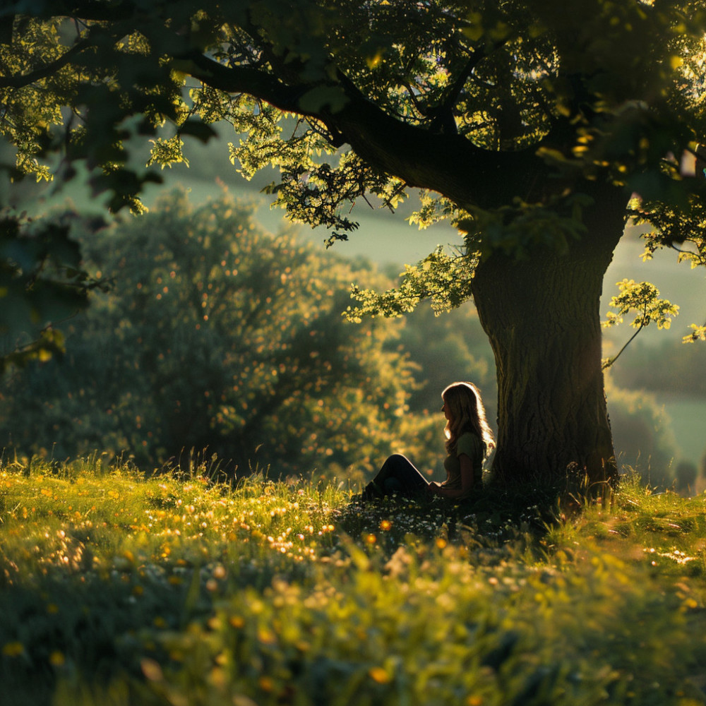 Silence Sings the Soul to Rest