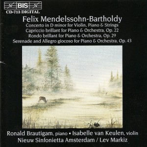 Album Mendelssohn, Felix: Concerto for Violin, Piano and String Orchestra from Lev Markiz