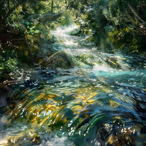 ดาวน์โหลดและฟังเพลง Quiet River Harmonics for Furry Friends พร้อมเนื้อเพลงจาก Nataural