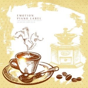 อัลบัม Emotional piano collection with fragrant coffee ศิลปิน Various Artists