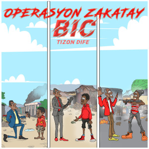 อัลบัม Operasyon Zakatay ศิลปิน BIC Tizon dife