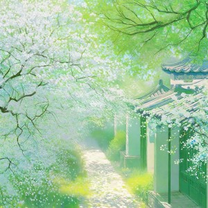 Dengarkan lagu 青染梁 (完整版) nyanyian 加盐橙子水 dengan lirik