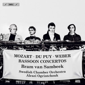 อัลบัม Mozart, Weber & Du Puy: Bassoon Concertos ศิลปิน Bram van Sambeek