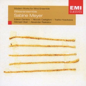 Sabine Meyer的專輯Modern Works for Wind Ensemble
