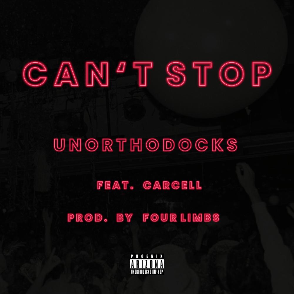 Can't Stop (feat. Carcell) (Explicit)