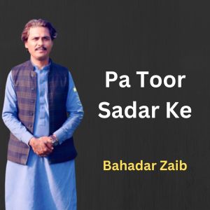 Listen to Pa Toor Sadar Ke song with lyrics from Bahadar Zaib