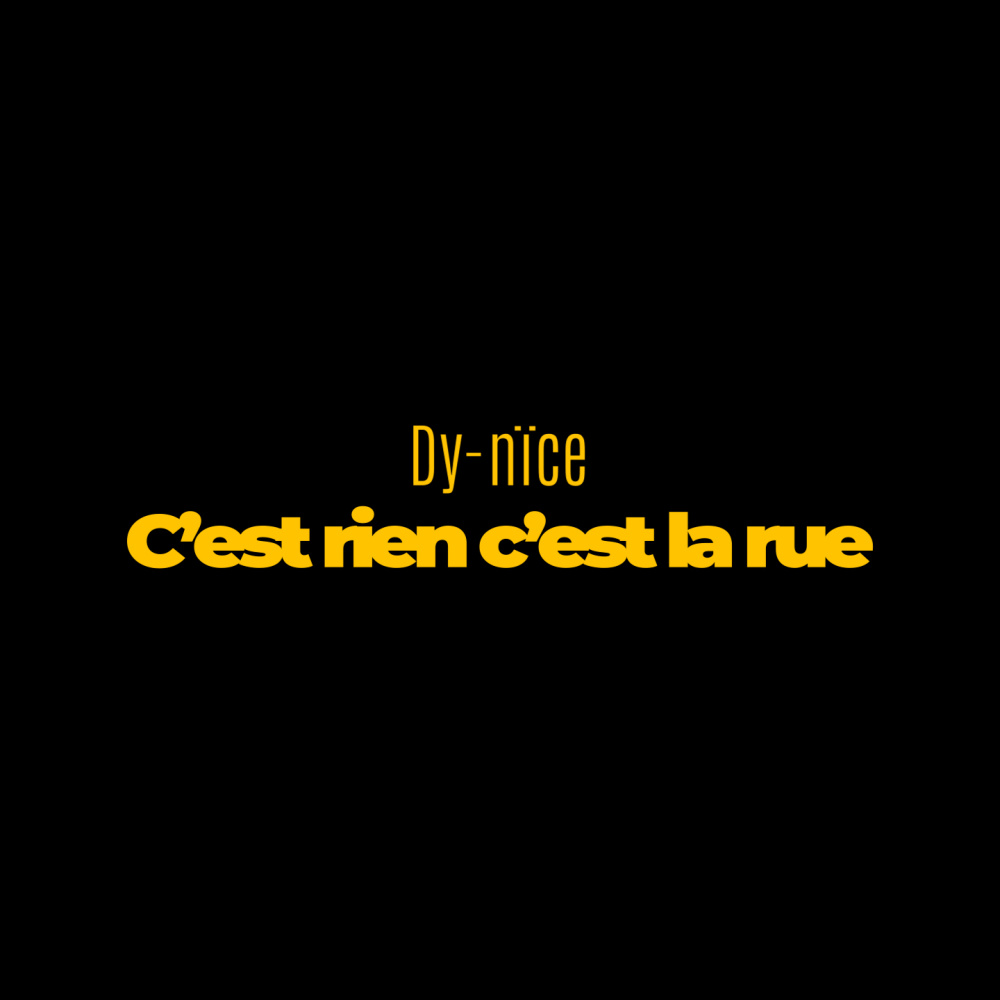 C'est rien c'est la rue (Explicit)