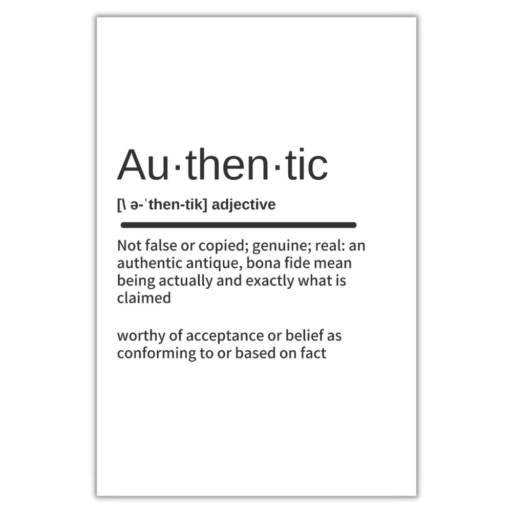 Au•then•tic (Explicit)