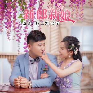 Listen to 新郎新娘（DJ默涵版） (伴奏) song with lyrics from 杨二妮