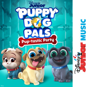 Cast - Puppy Dog Pals的專輯Disney Junior Music: Puppy Dog Pals - Pup-tastic Party