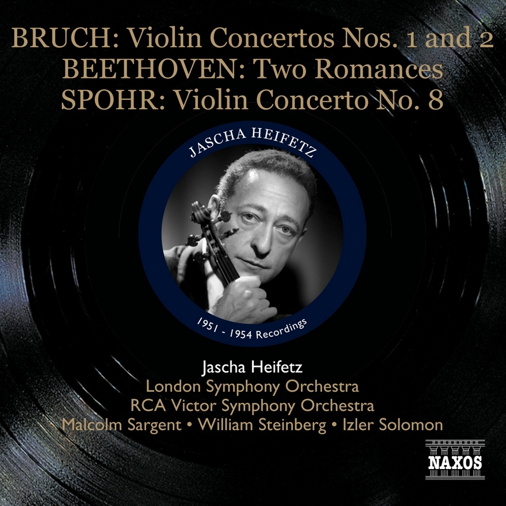 Violin Concerto No. 1 in G Minor, Op. 26: III. Finale: Allegro energico