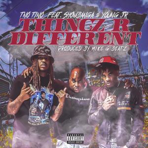 Tno Tino的專輯Thingz R Different (feat. Young Jr & Show Banga) (Explicit)