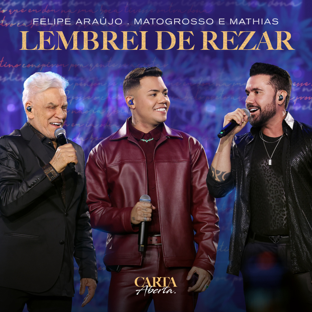 Lembrei De Rezar (Ao Vivo)