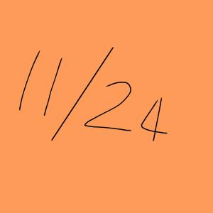 收聽9inetean的november 24th (all grown up) (Explicit)歌詞歌曲