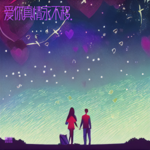 Listen to 爱你真情永不移 (完整版) song with lyrics from 薇薇